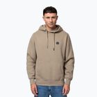 Мъжки суичър Pitbull Small Logo Hooded pale sand