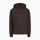 Мъжки суичър Pitbull Small Logo Hooded dark chocolate