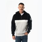Мъжки суитшърт Pitbull Gibson Hooded black/grey melange