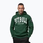 Мъжки суитшърт Pitbull Norton Hooded hunter green