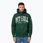 Мъжки суитшърт Pitbull Norton Hooded Zip hunter green