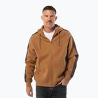 Мъжки суитшърт Pitbull San Diego Ca Hooded Zip honey yellow