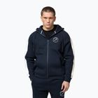 Мъжки суитшърт Pitbull San Diego Ca Hooded Zip dark navy/red