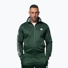 Мъжки суитшърт Pitbull Trackjacket Tape Logo Terry Group bottle green