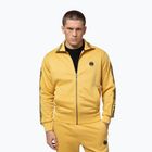 Мъжки суичър Pitbull Trackjacket Tape Logo Terry Group pale yellow
