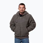 Мъжки суитшърт Pitbull Galaxy Hooded Zip taupe