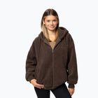 Дамски суитшърт Pitbull Daisy Hooded Zip dark chocolate