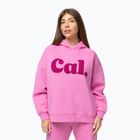 Дамски суитшърт Pitbull Cal. Hooded ice pink