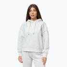 Дамски суитшърт Pitbull Lovia Hooded white stone