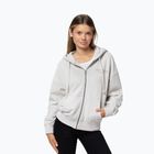 Дамски суитшърт Pitbull Santa Muerte Hooded Zip white stone