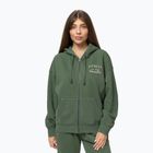 Дамски суитшърт Pitbull Sweetie Hooded Zip sage green
