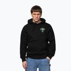 Мъжки суитшърт Pitbull Bjj Fight Dvsn Hooded black