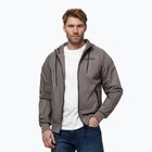 Мъжко яке Pitbull Athletic Logo Nylon Hooded taupe