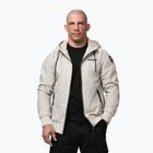 Мъжко яке Pitbull Athletic Logo Nylon Hooded light sand