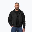 Мъжко яке Pitbull Hooper Hooded black