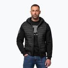 Мъжки елек Pitbull Hofer Hybrid Padded Hooded black
