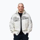 Мъжко яке Pitbull Aero Flight Hooded off white