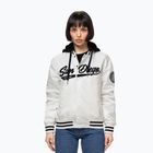 Дамско яке Pitbull Angela San Diego Hooded Varsity off white