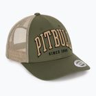 Мъжка шапка с козирка Pitbull Mesh "Pitbull Norton" Trucker Low Profile green