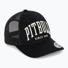 Мъжка шапка с козирка Pitbull Mesh "Pitbull Norton" Trucker Low Profile black/black