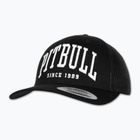 Мъжка шапка с козирка Pitbull Mesh "Pitbull Norton" Trucker Low Profile black/black