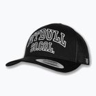 Мъжка шапка с козирка Pitbull "SO.CAL." Retro Trucker black/black/white