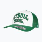 Мъжка шапка с козирка Pitbull "SO.CAL." Retro Trucker green/white