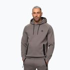 Мъжки суитшърт Pitbull Dogwood Hooded Sweatshirt taupe