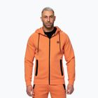 Мъжки суитшърт Pitbull Dogwood Hooded Zip Sweatshirt fluo orange