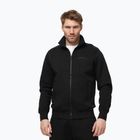 Мъжки суитшърт Pitbull Sampson Zip black