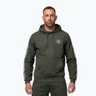 Мъжки суитшърт Pitbull Tape Parker Hooded old green