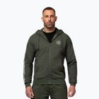 Мъжки суитшърт Pitbull Tape Parker Hooded Zip old green