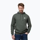 Мъжки суитшърт Pitbull Nugget Small Logo Hooded sage green