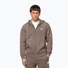 Мъжки суитшърт Pitbull Nugget Small Logo Hooded Zip brown savana