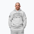 Мъжки суитшърт Pitbull Badger Hooded grey/melange