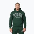 Мъжки суитшърт Pitbull Badger Hooded hunter green