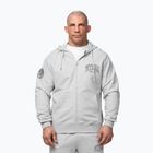 Мъжки суитшърт Pitbull Badger Hooded Zip grey/melange
