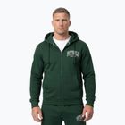 Мъжки суитшърт Pitbull Badger Hooded Zip hunter/green