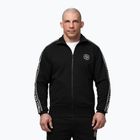 Мъжки суитшърт Pitbull Nexus Track Jacket black