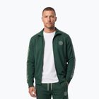 Мъжки суитшърт Pitbull Nexus Track Jacket bottle green