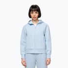 Дамски суитшърт Pitbull Discovery Hooded Zip frosted blue