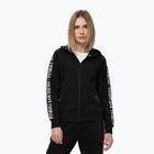 Дамски суитшърт Pitbull Explory Tape Hooded Zip black