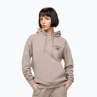 Дамски суитшърт Pitbull Bullets & Blooms Hooded sand savana
