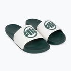 Мъжки чехли Pitbull Logo bottle green