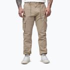 Мъжки панталони за бягане Pitbull Proctor Drawstring Jogger Cargo light sand