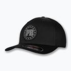Мъжка шапка с козирка Pitbull Full Cap Tyrian Flexfit black