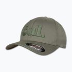 Мъжка шапка с козирка Pitbull Full Cap 3D Cal Flexfit Dusty Salvia green