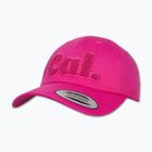 Мъжка шапка с козирка Pitbull 3D Chenile EMB Cal Classic Low Profile pink