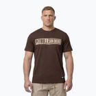 Мъжка тениска Pitbull Eighty Nine Dog dark chocolate