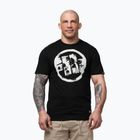 Мъжка тениска Pitbull Palms black logo